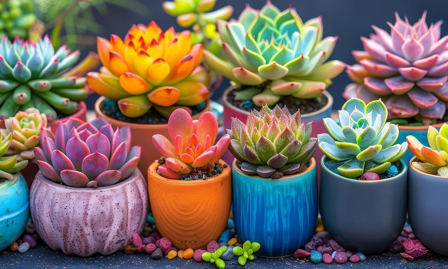 30 Cactus Succulent Seeds Mix - Grow a Diverse Cacti Garden or Collection