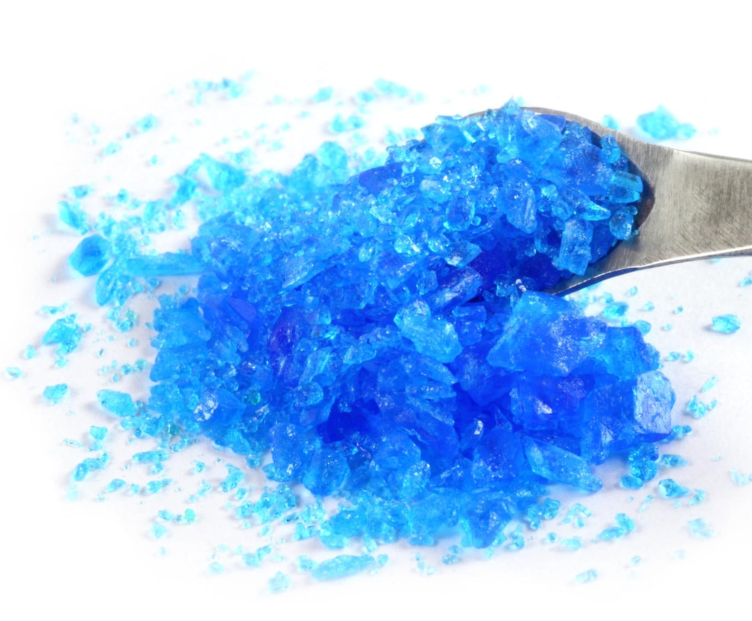 Copper Sulfate Crystals (Large Crystals) - 5 Pounds - Not for Human Consumption