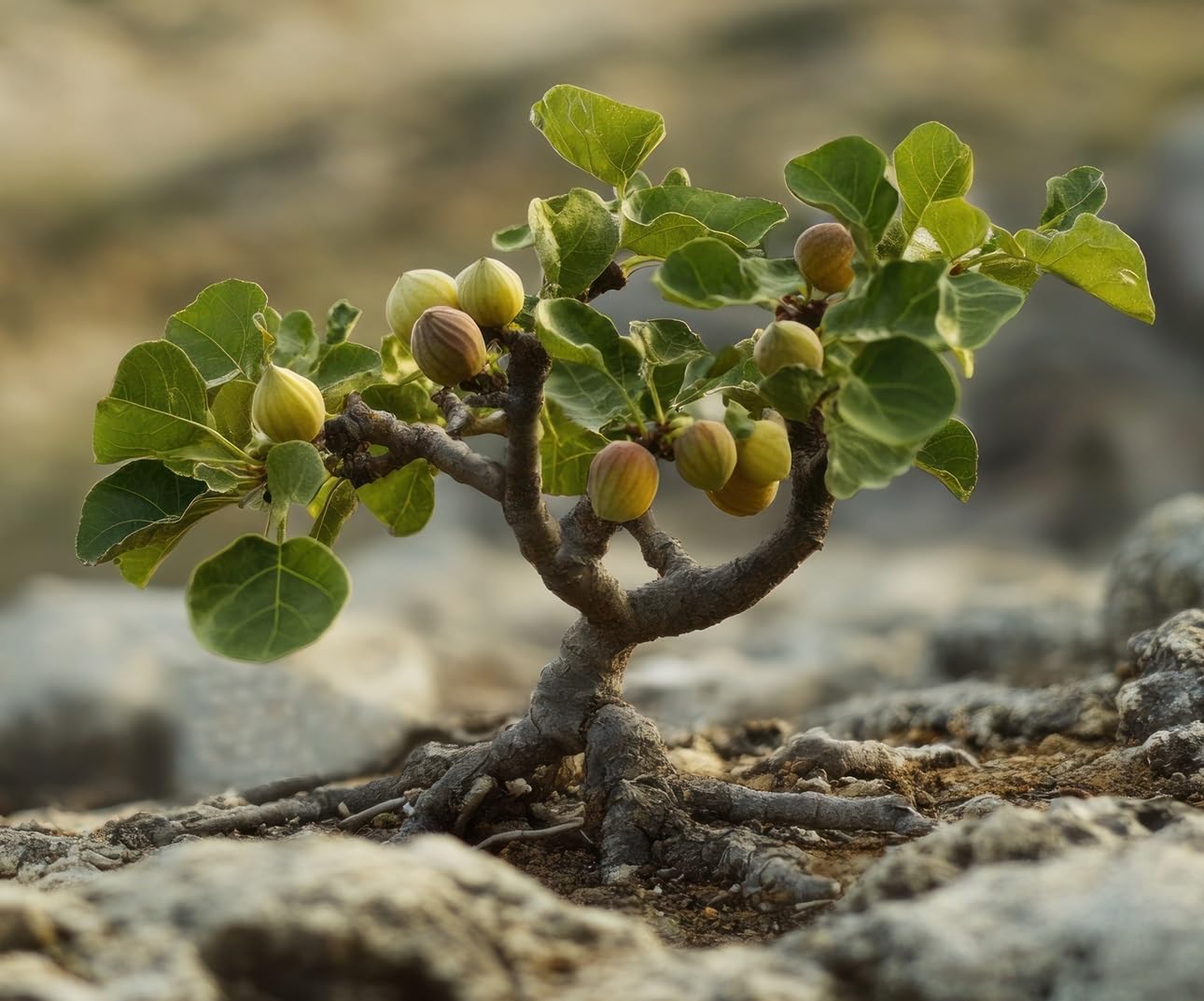 10 Edible Fig Bonasi Tree Seeds for Growing - Ficus carica
