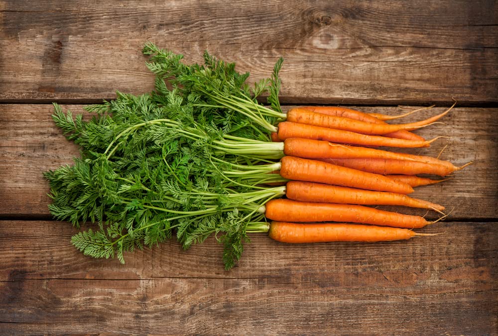 250 Tendersweet Carrot Seeds for Planting - Heirloom and Non-GMO Carrot Seeds,Vegetable Seeds for Planting Outdoor Home Gardens,Planting Instructions Included