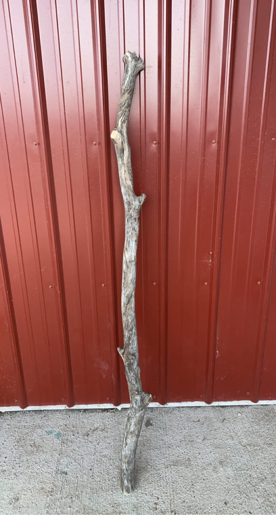 One Driftwood Pole 4-5 foot long - Beautiful Vase or Crafting Decor - Hard to Find, Hand Picked, Wedding, Venue Decor, Macrame