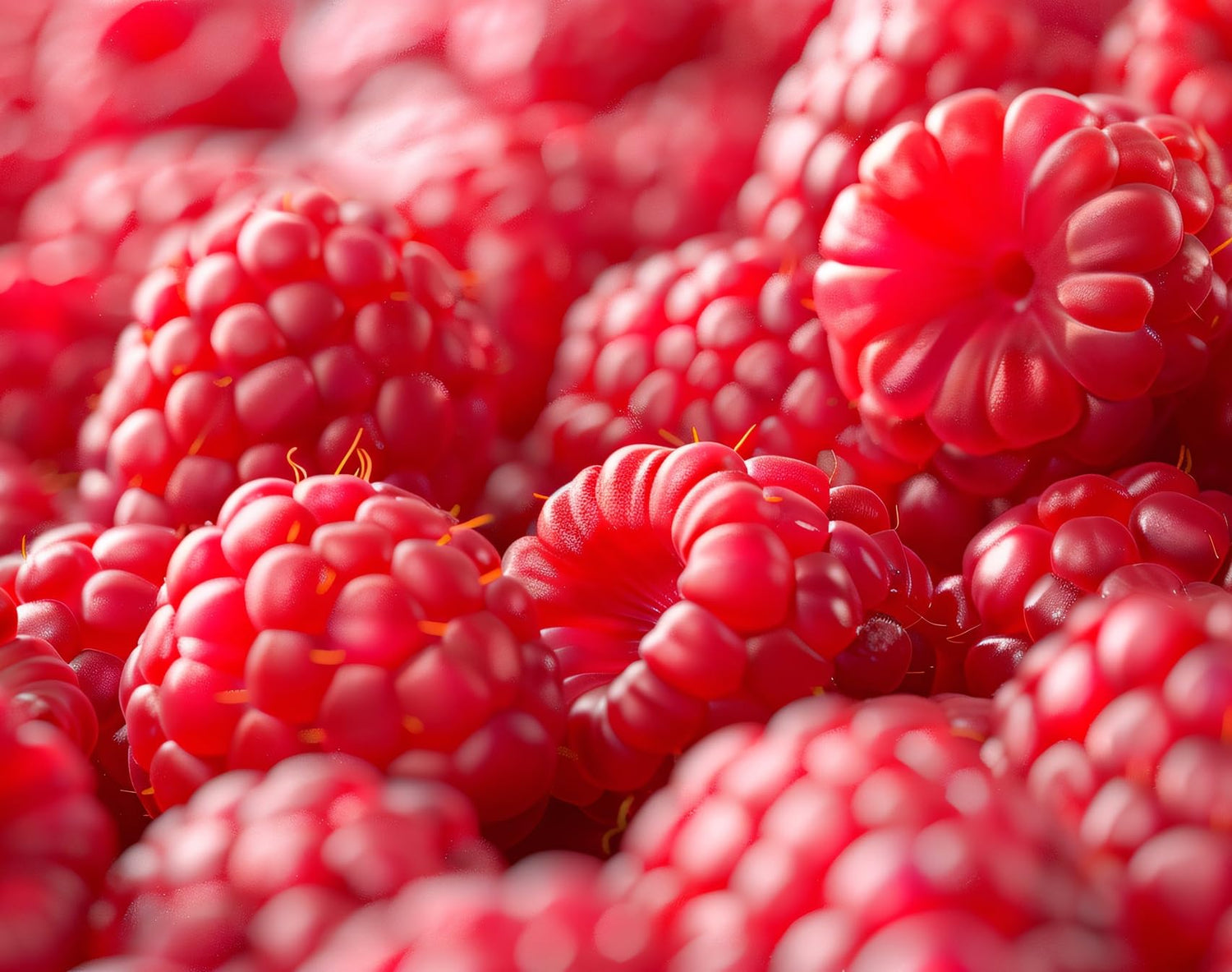 Red Raspberry Plants to Grow - Easy to Grow Rooted Seedling Plants - Grow Delicious Raspberry Fruits