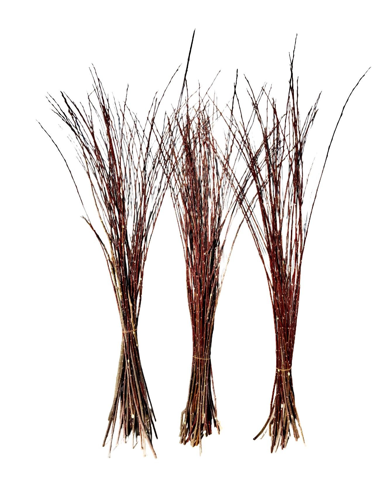 CZ Grain Willow Branches Decor - 36 Inches Long - Vase Filler, Wedding or Event Decoration