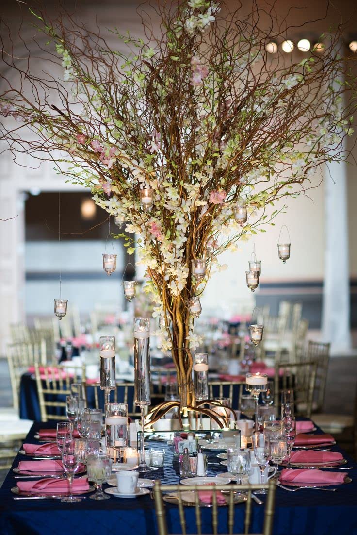 16 Natural Curly Willow Branch Tips - Great for Decoration, Vase Filler, Wedding or Event Decor - Approx. 3 Foot Tall