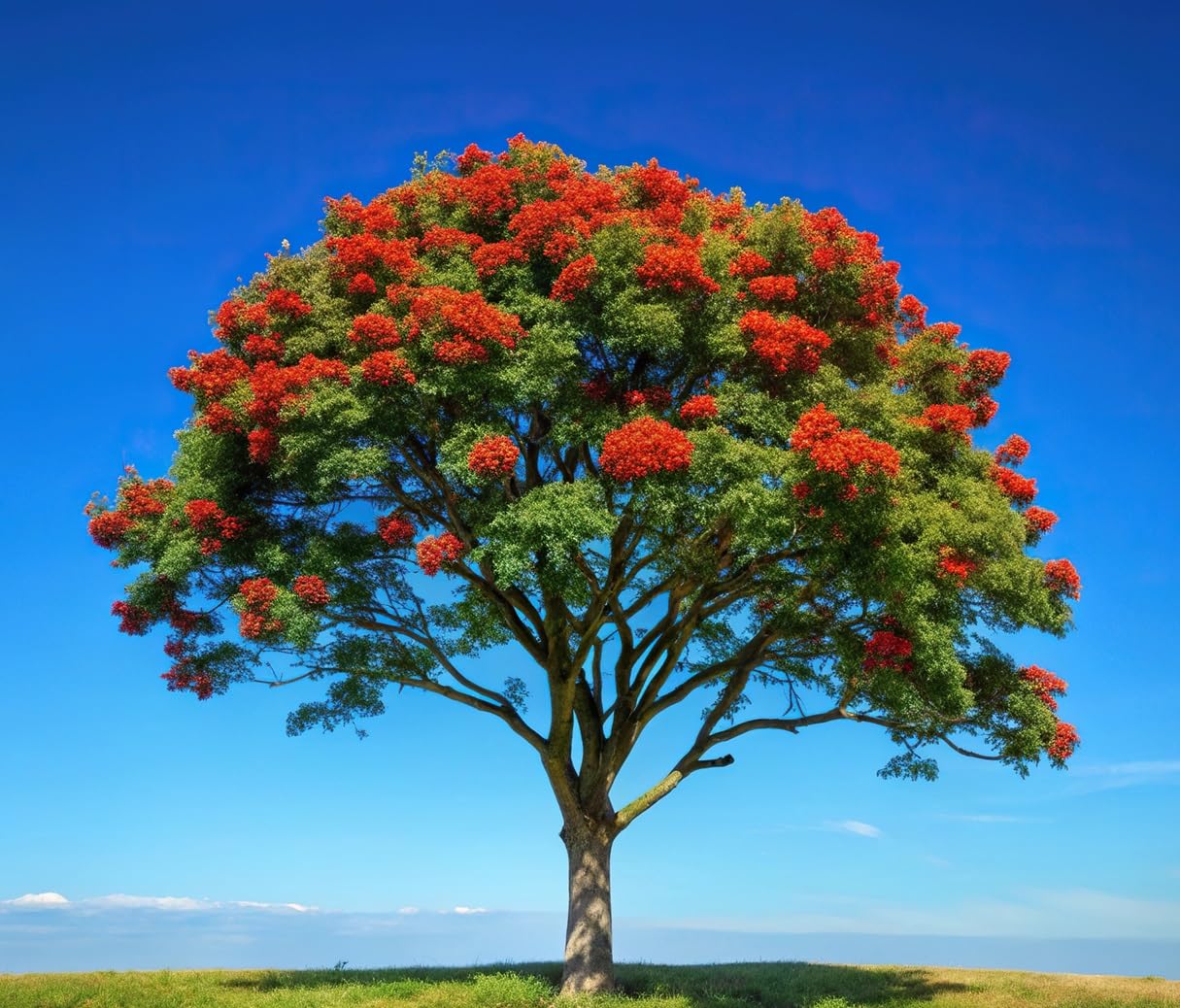American Mountain Ash Seedling for Planting (Sorbus Americana)
