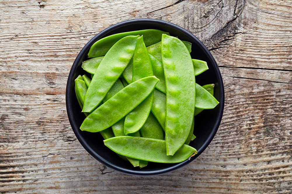 Sugar Pod 2 Snow Pea Seeds to Grow | 25+ Seeds | Vegetable Seeds for Planting, Grow Your Own Food, Delicious