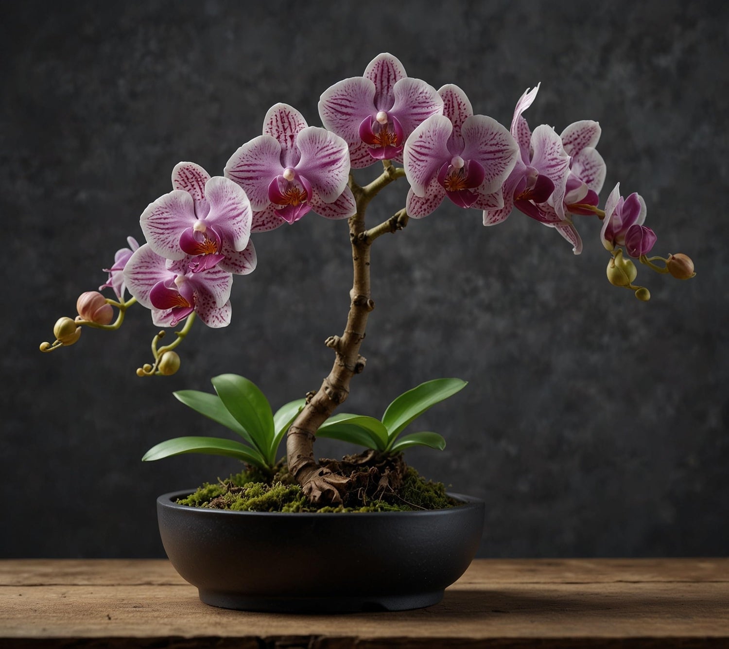 10 Orchid Bonsai Tree Seeds for Planting