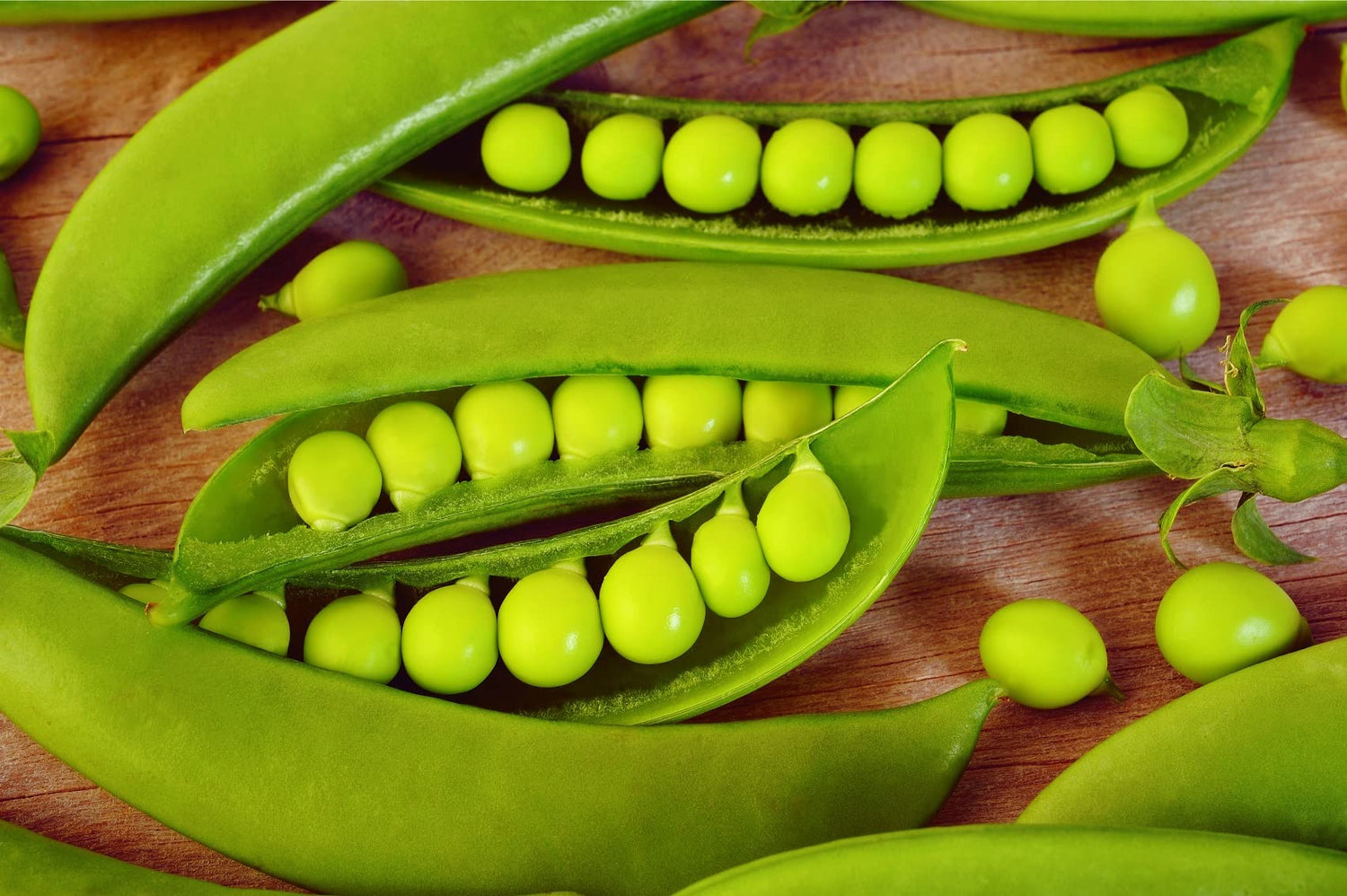 100+ Sugar Snap Pea Seeds for Planting