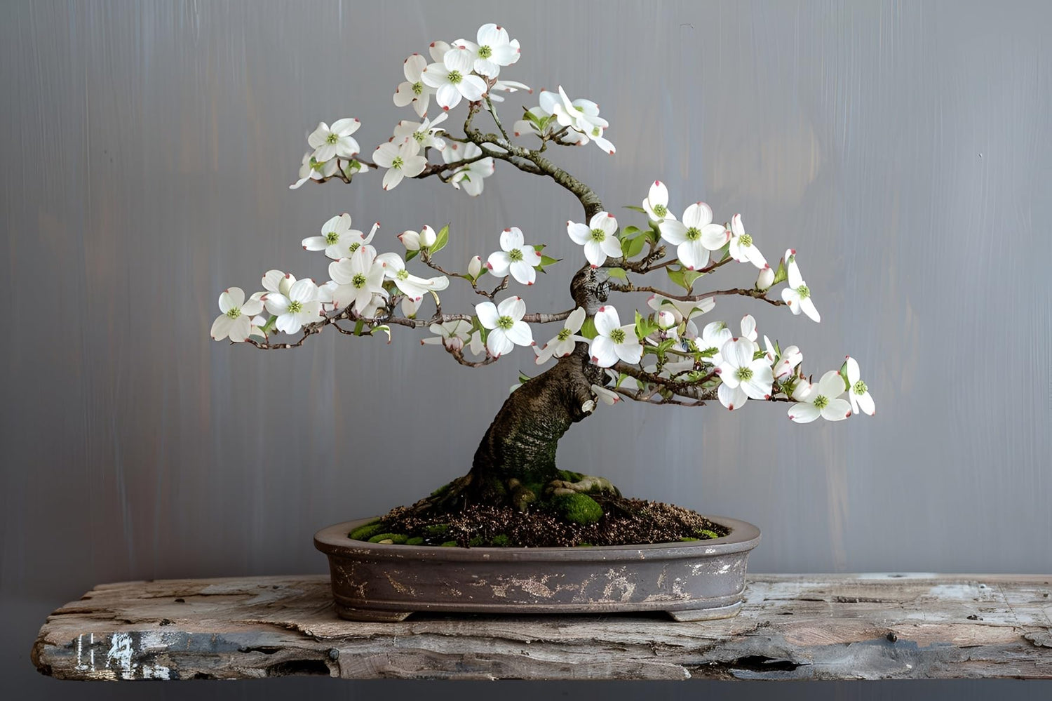 20 White Flowering Dogwood Bonsai Tree Seeds