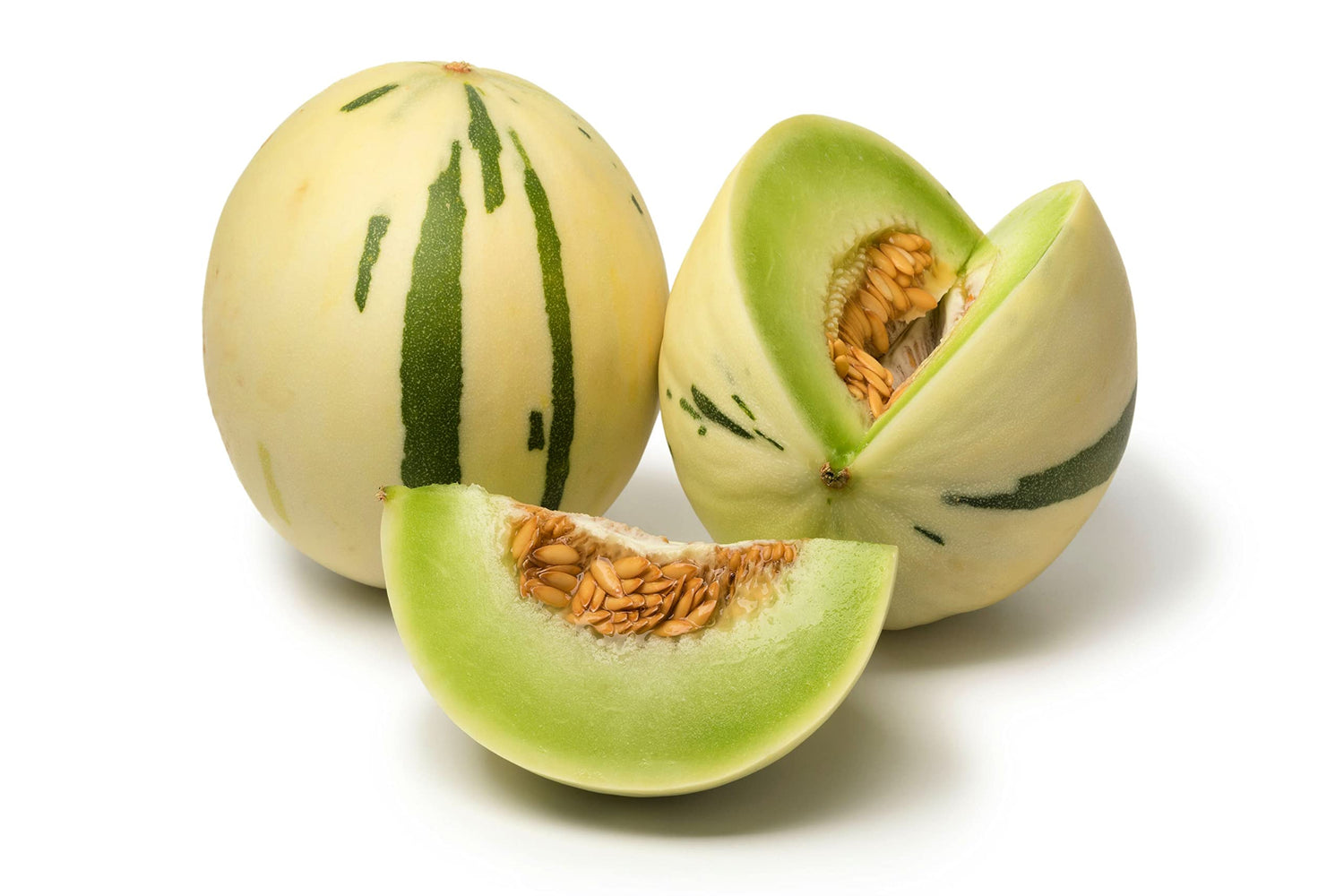 10 White and Green Melon Seeds | Very Rare - Ships from Iowa, USA