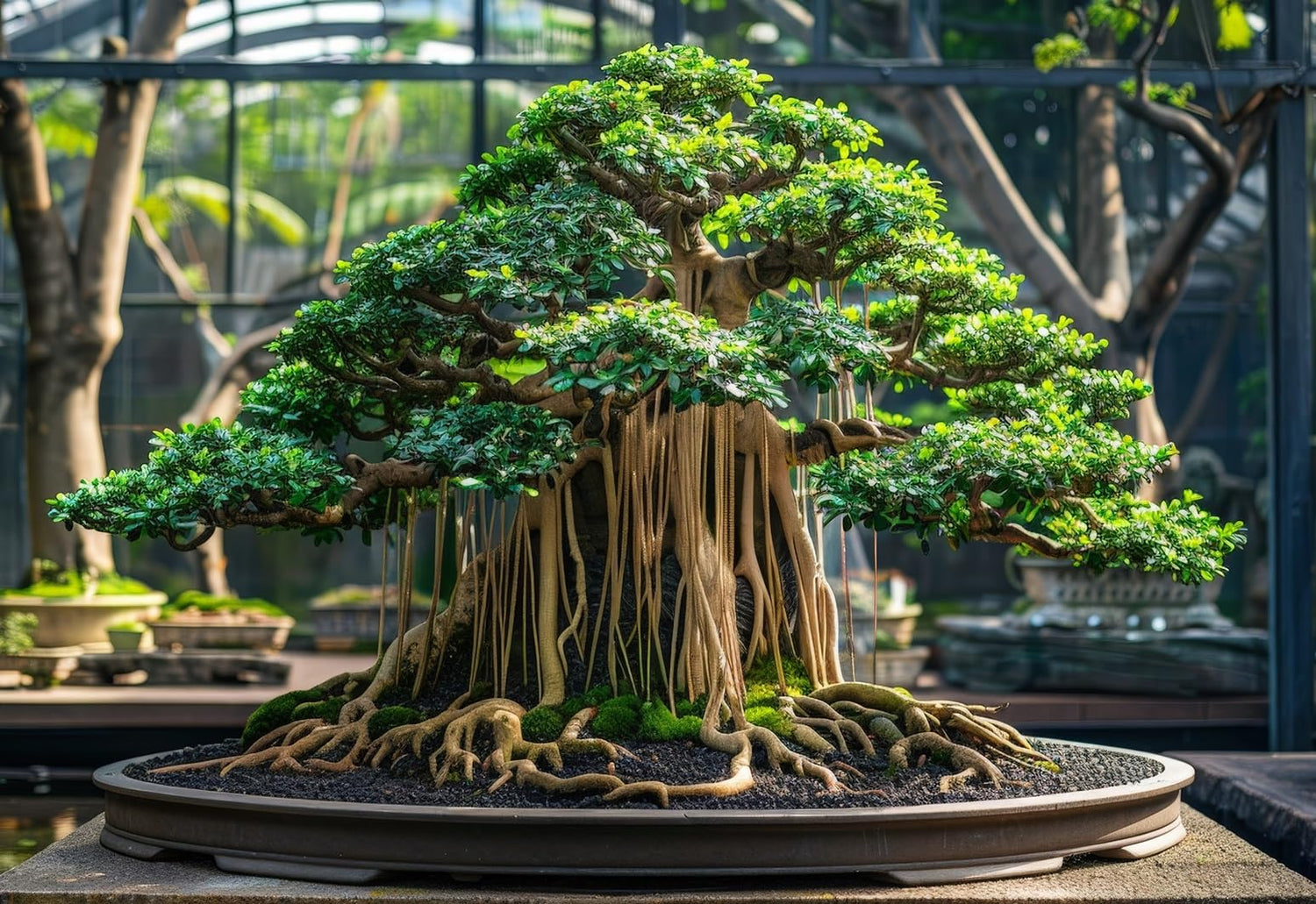 Indian Banyan Bonsai Tree Seeds for Planting - Ficus benghalensis