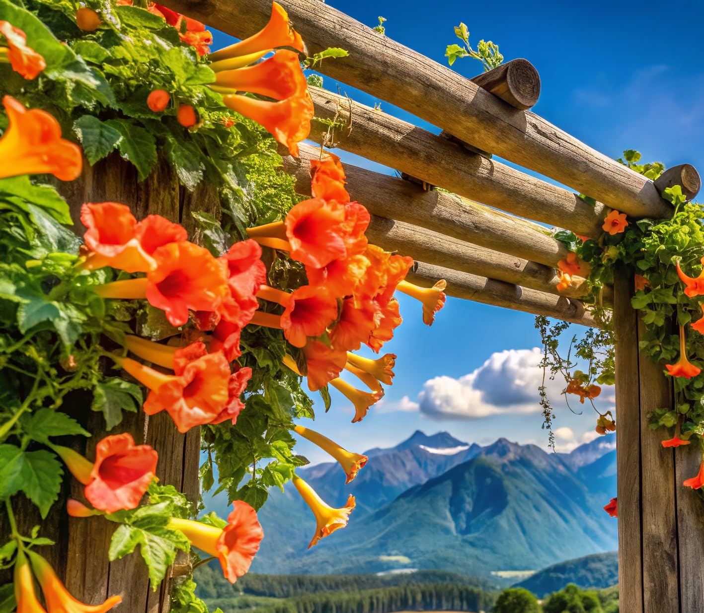 100 Trumpetbush Seeds for Planting - Very Easy to Grow