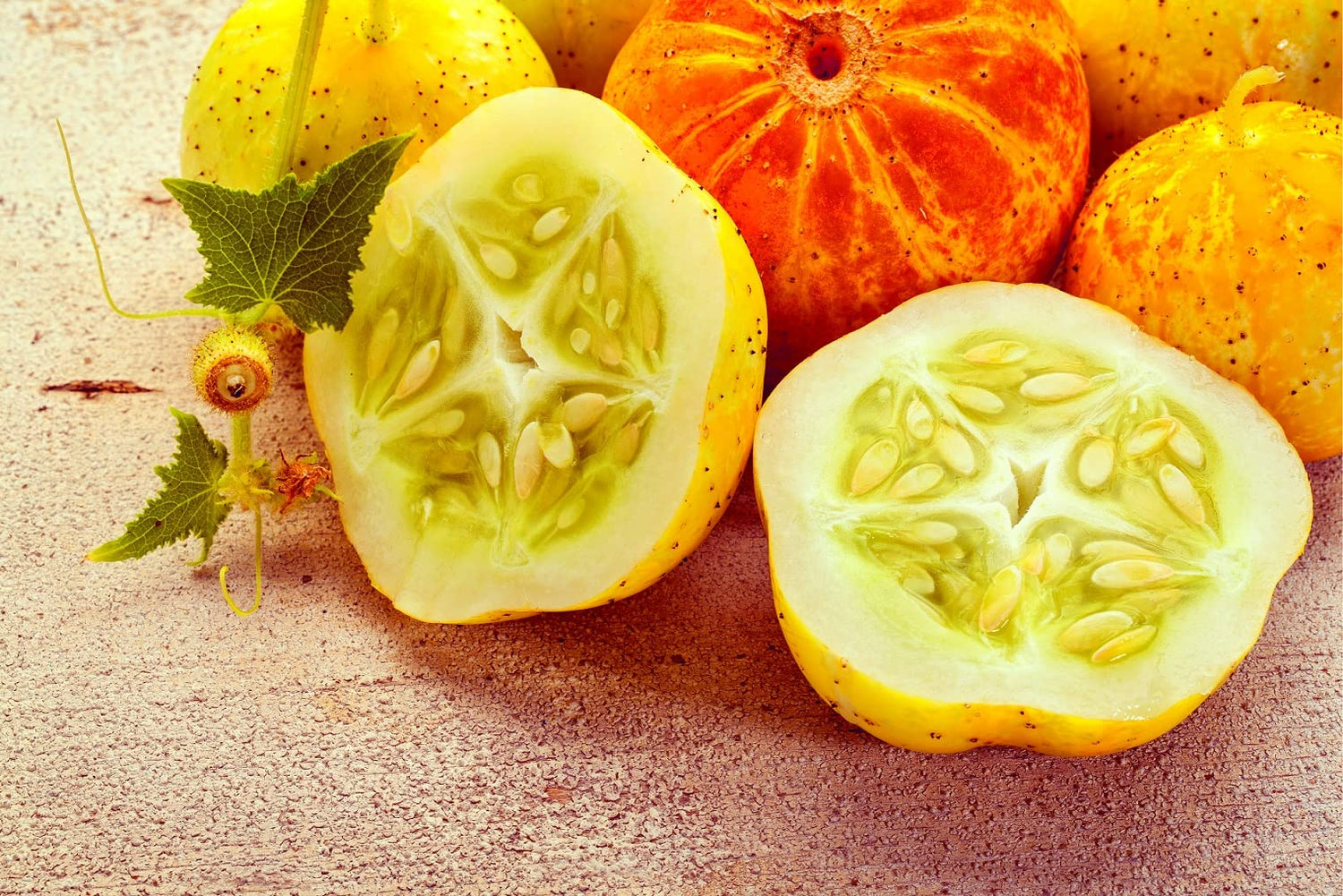 Lemon Cucumber Seeds - 100+ Seeds to Grow - Exotic Heirloom Vegetable Seeds for Planting - Non-GMO - Apple Cucumber