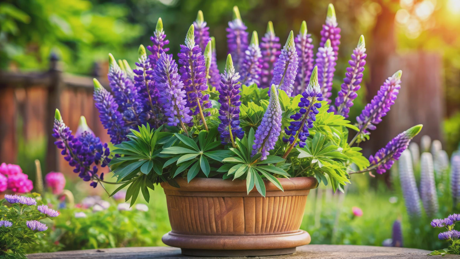 100 Lupine Flower Seeds for Planting - Very Easy to Grow