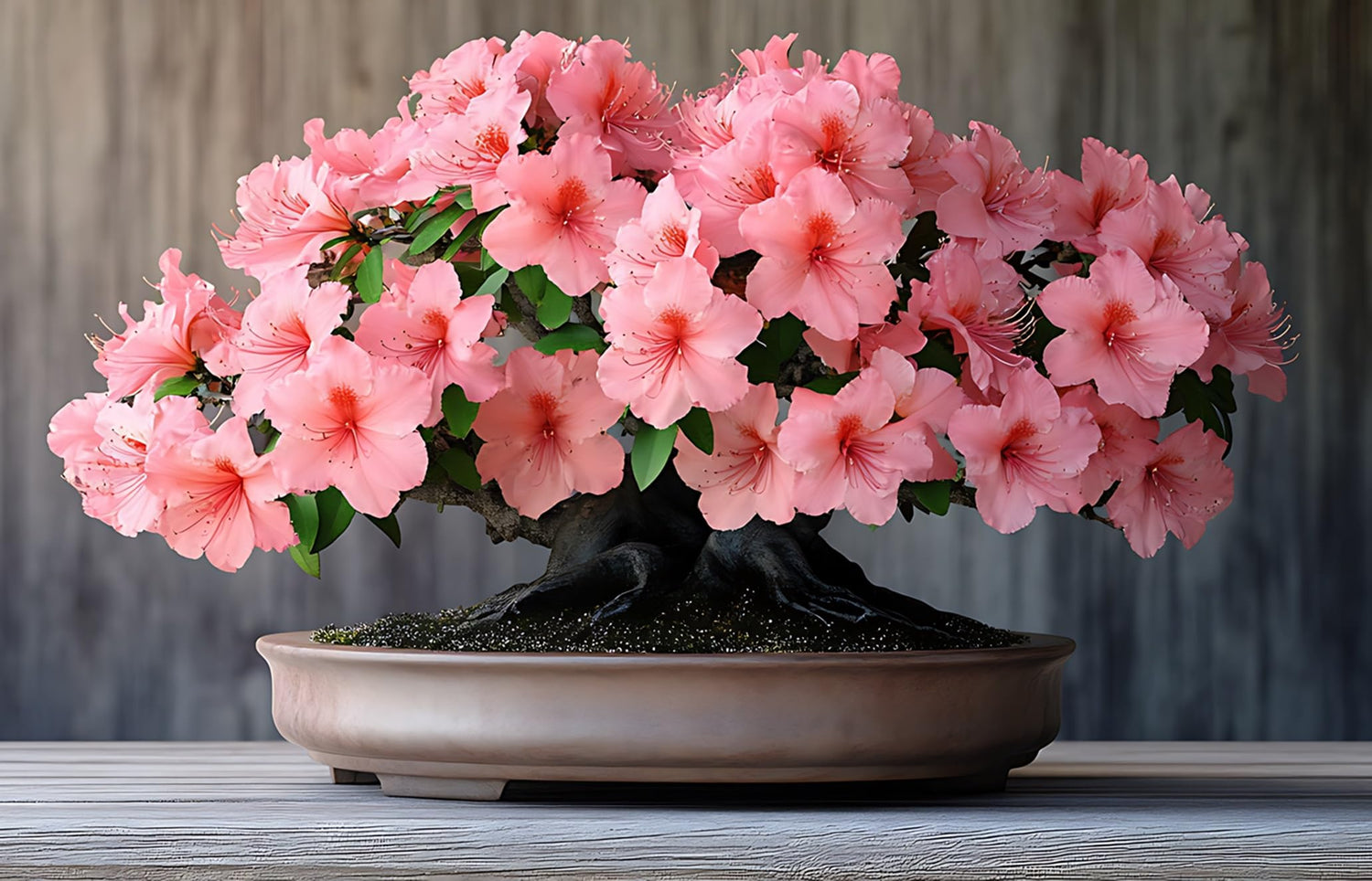 30 Royal Azalea Bonsai Tree Seeds for Planting