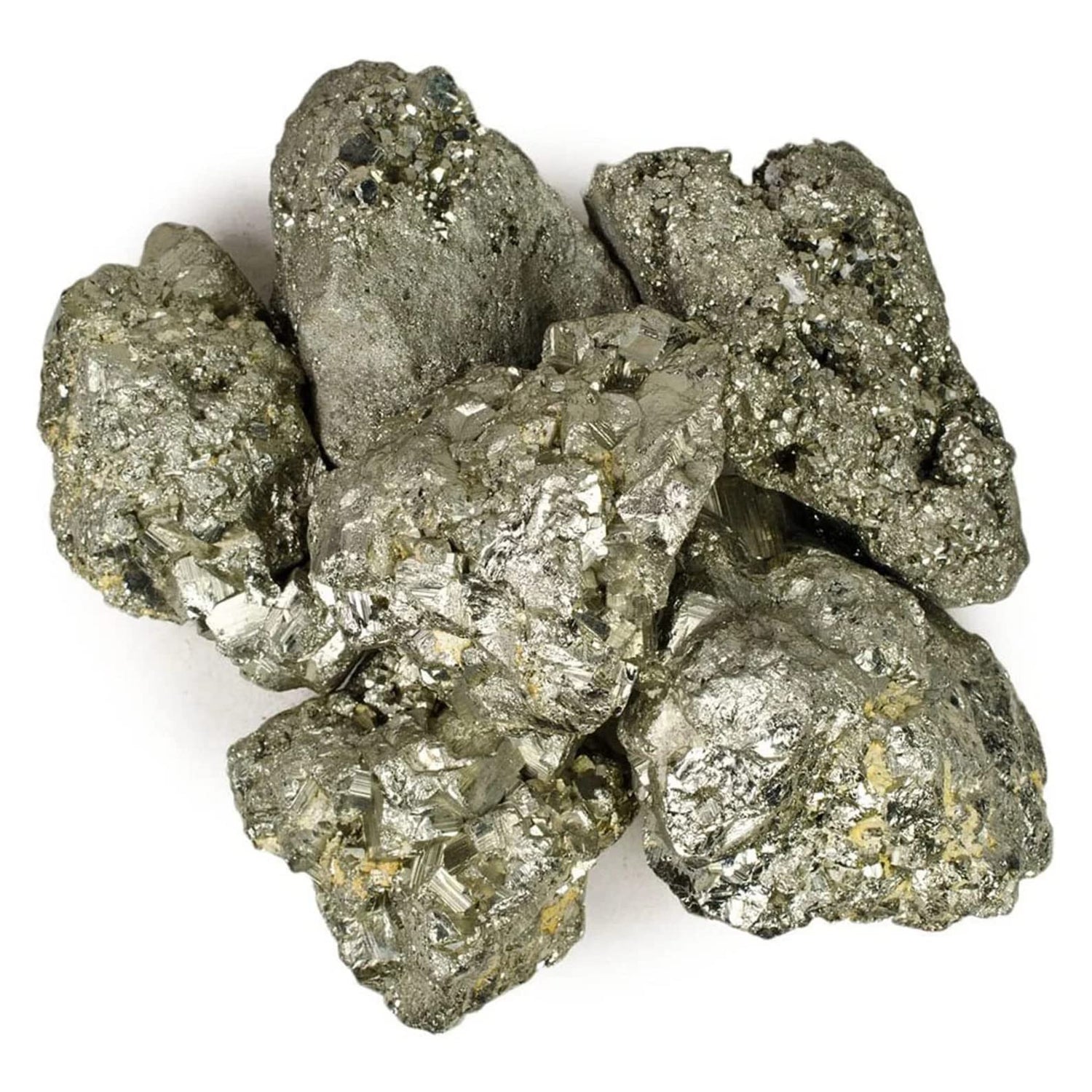 CZ Grain Lucky Pyrite Bracelet for Wealth & Prosperity- Protection Bracelet