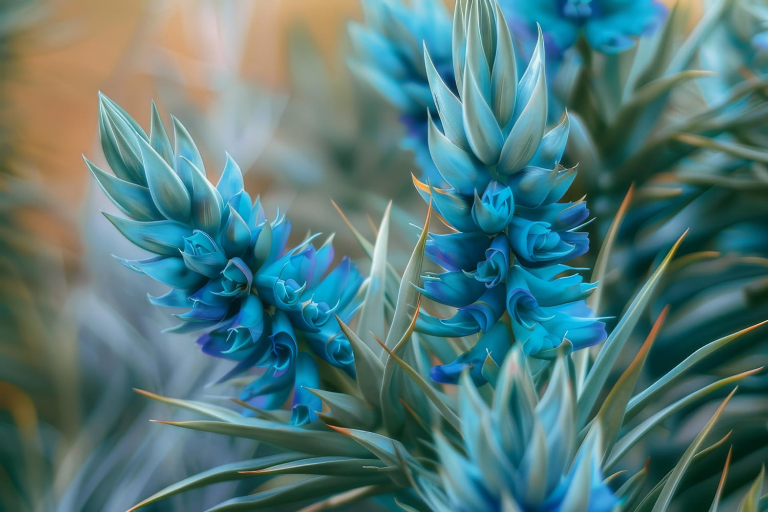 15 Sapphire Tower Seeds for Planting - Puya