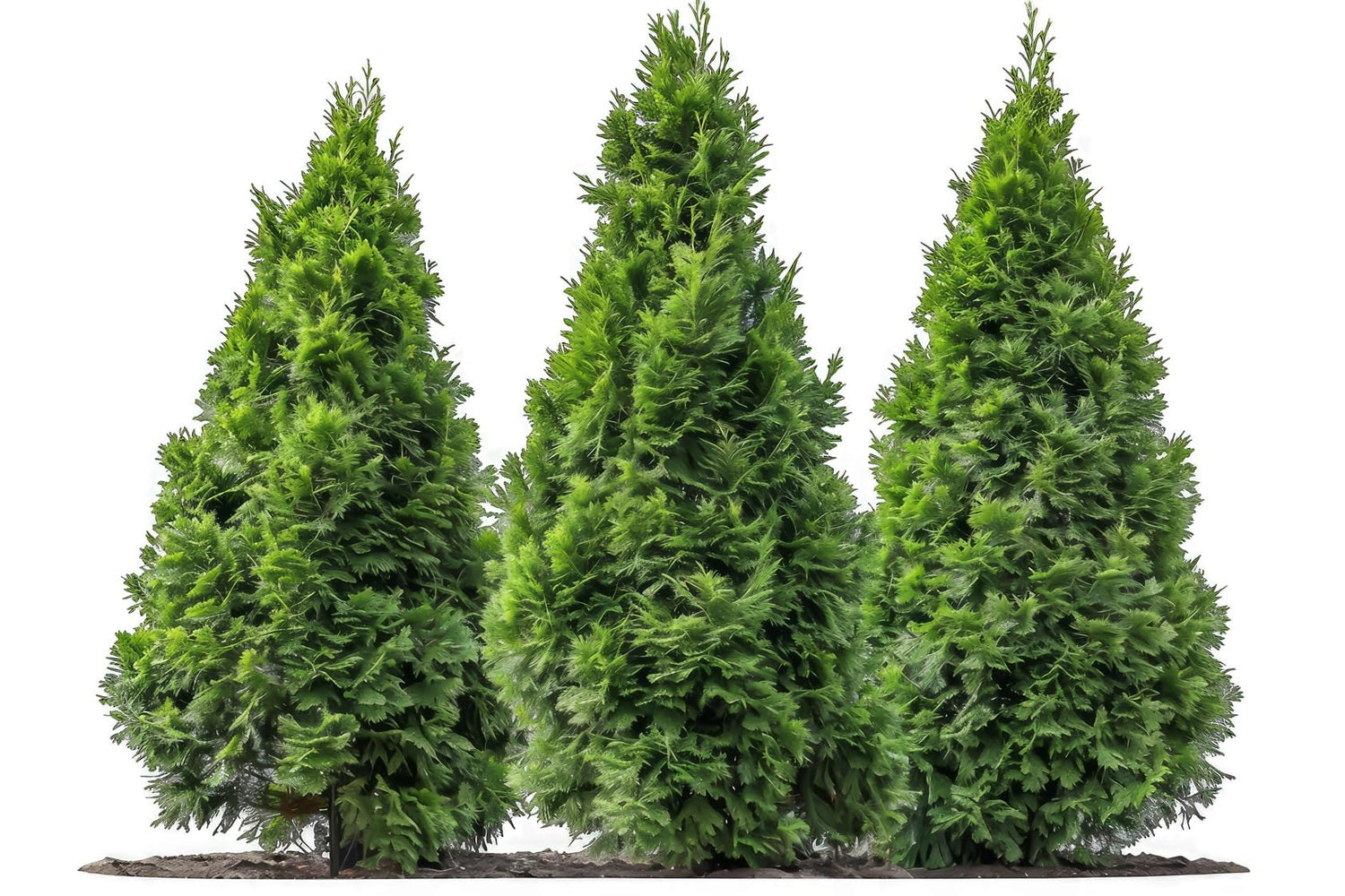 American Arborvitae Tree Seedlings - Giant Thuja Tree, Thuja Occidentalis - White Cedar Seeds for Planting - Swamp Eastern Thuja White Arborvitae
