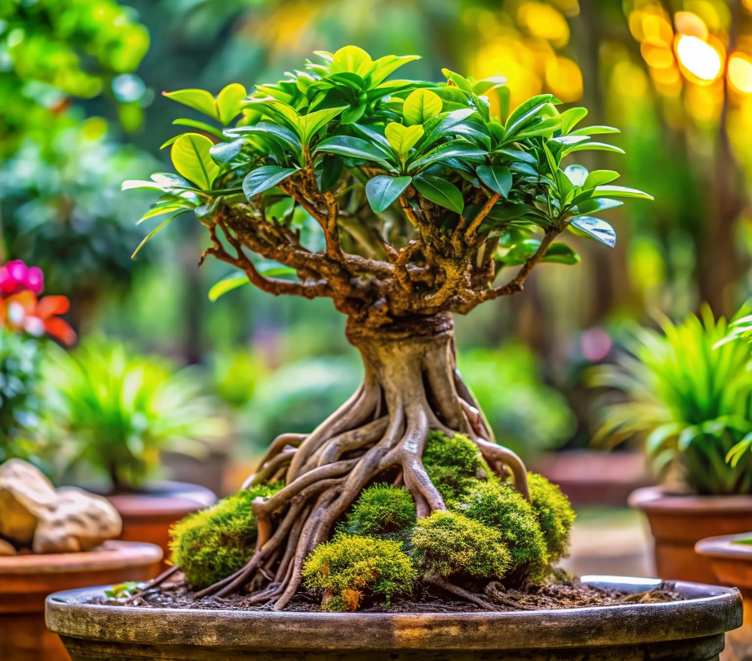 30 Ficus Benjamina Bonsai Tree Seeds for Planting