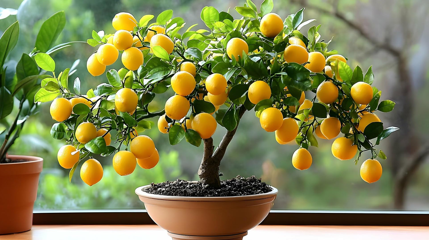 30 Lemon Bonsai Tree Seeds for Planting - Citrus Tree