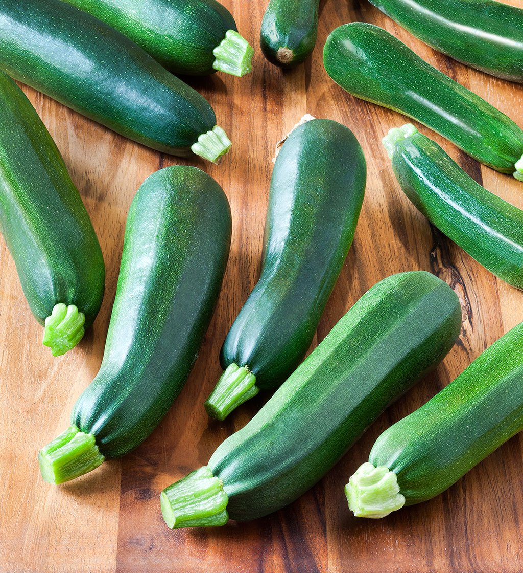 Squash, Zucchini Black Beauty Organic | 50+ Seeds | Non-GMO, Heirloom Seeds, Grow your Own Food | Vegetable Seeds for Planting