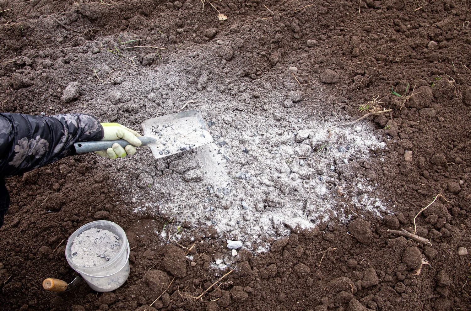 Wood Ash - 2 Pounds Unwashed Wood Ash - Garden Use or Chicken Bath