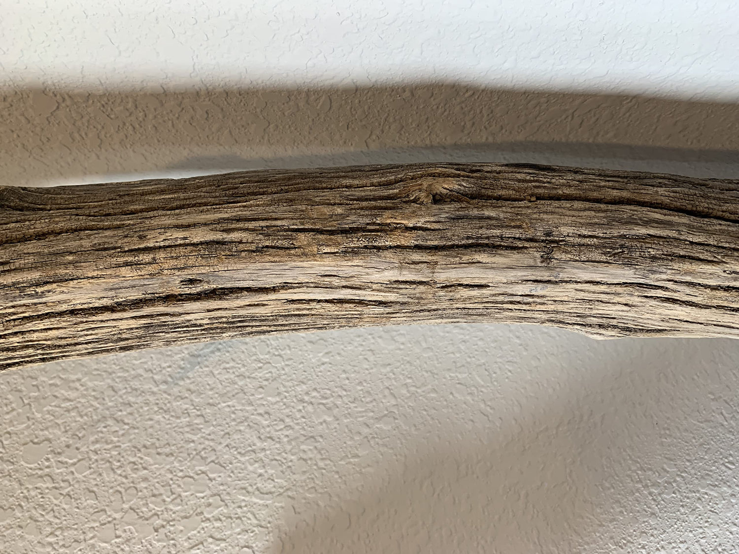 One Hardwood Driftwood Pole 4-5 foot long - Beautiful Vase or Crafting Decor - Hard to Find, Hand Picked, Wedding, Venue Decor, Macrame