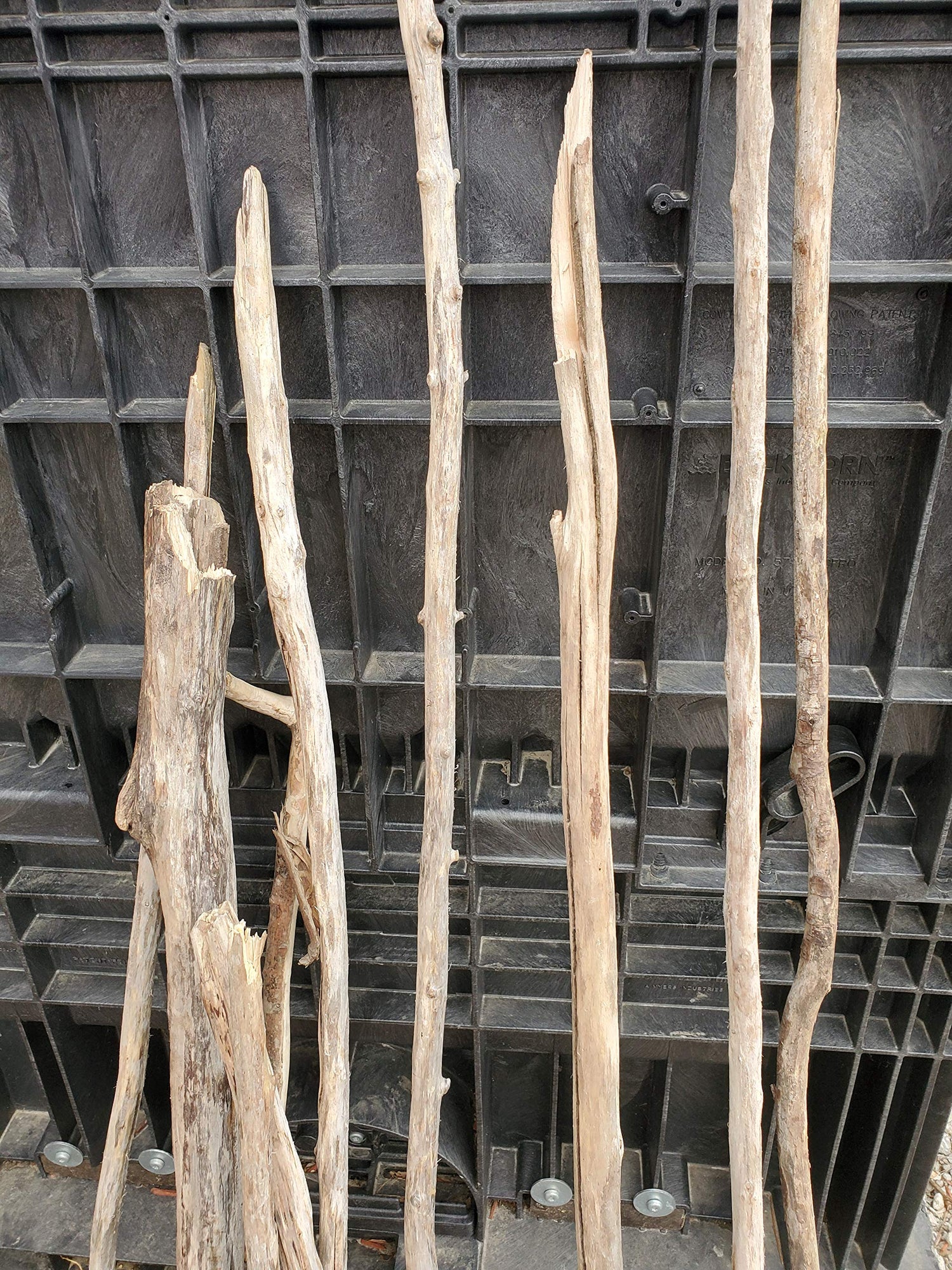 One (1) Driftwood Pole 3 foot long - Beautiful Vase or Crafting Decor - Hard to Find, Hand Picked, Wedding, Venue Decor, Macrame