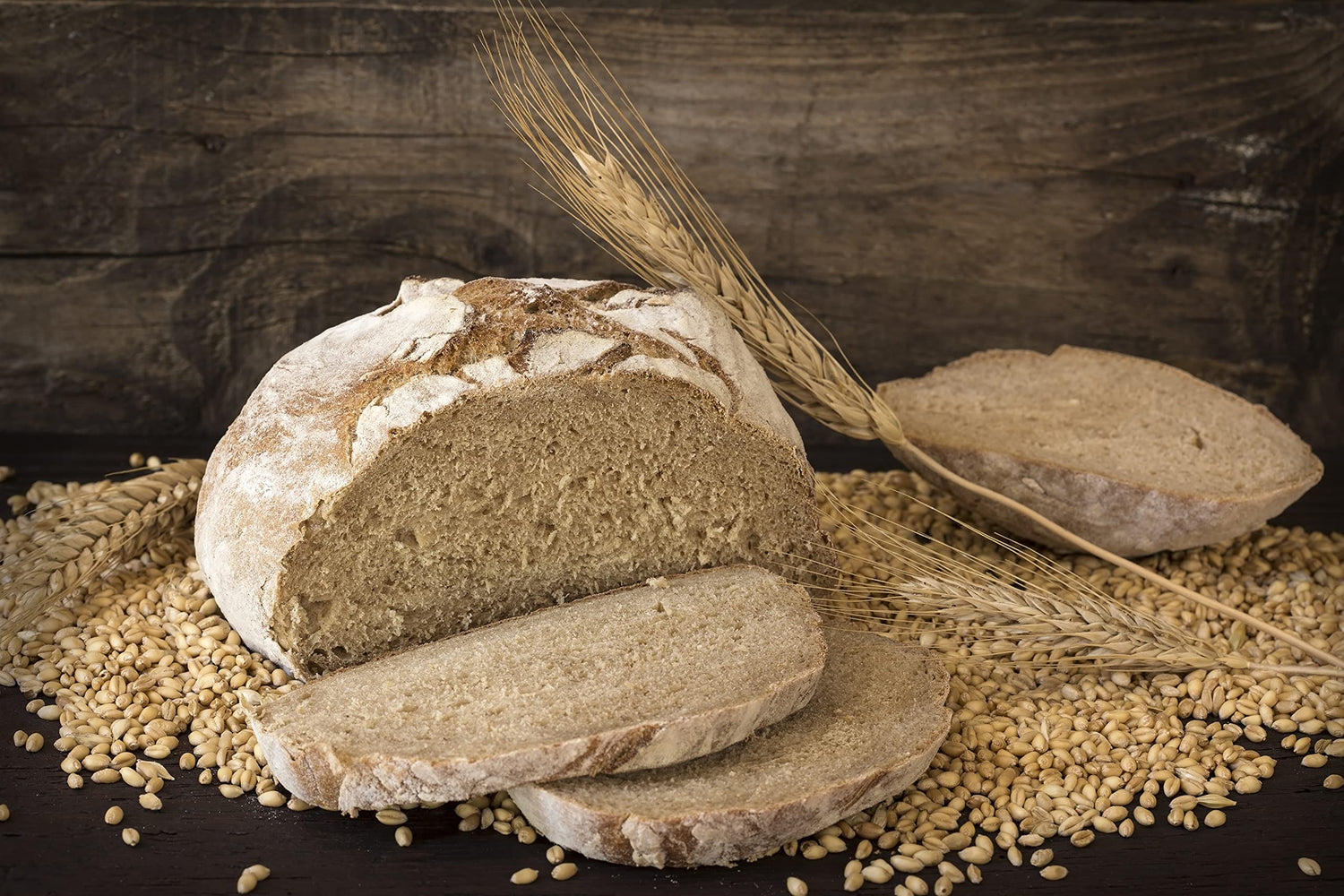 Rye Berries | 4 Pounds | Whole Rye Grain | Non-GMO Bulk Dry | Great for Breads | Product of USA