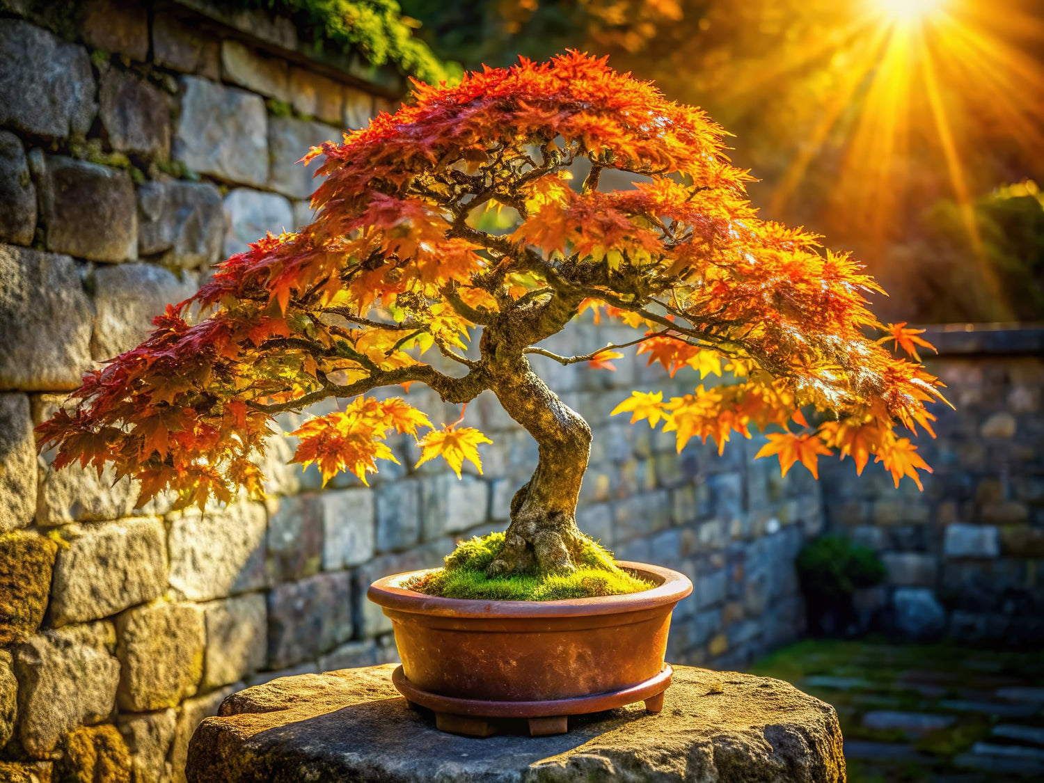Trident Maple Bonsai Seeds - 30 Pcs.