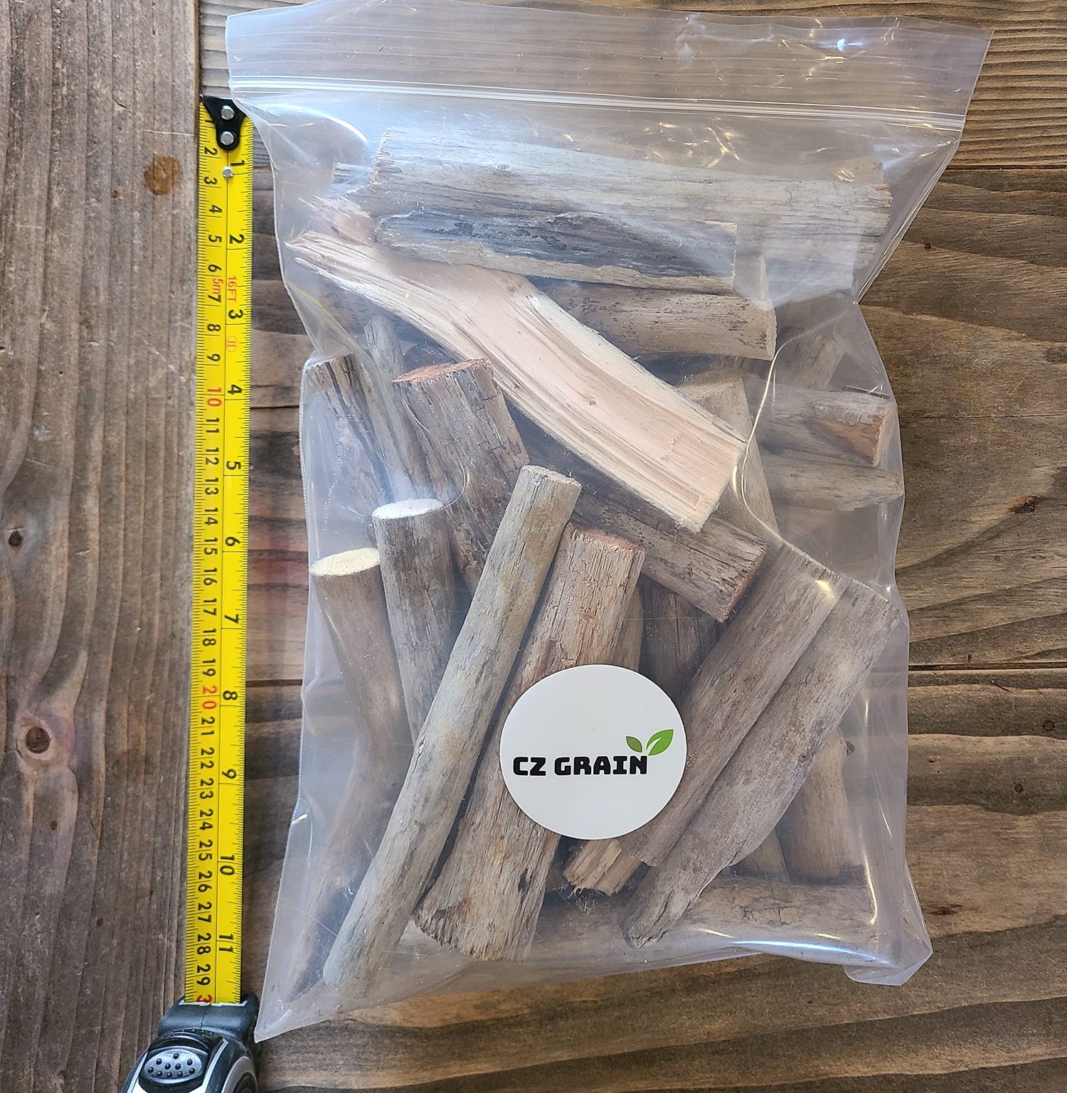 Bulk Small Driftwood Pieces by The Pound - 2-6 Inches Long - Great for Crafts, Vases, Beach House