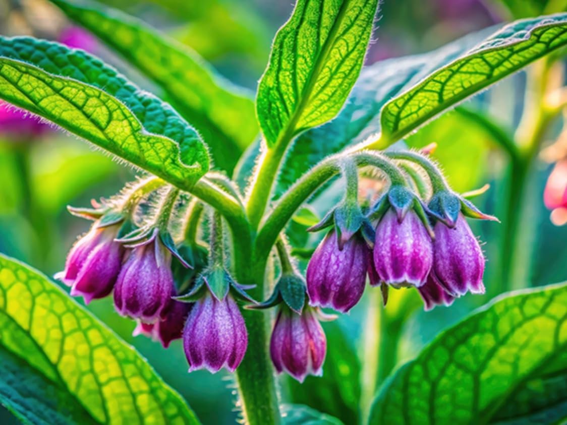 Bocking 14 Comfrey Root Cuttings to Grow